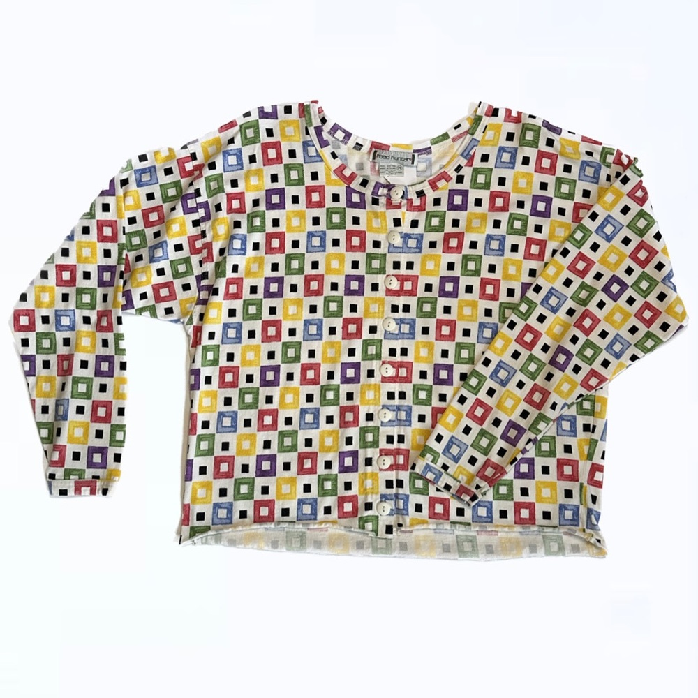 Vintage long sleeve shirt